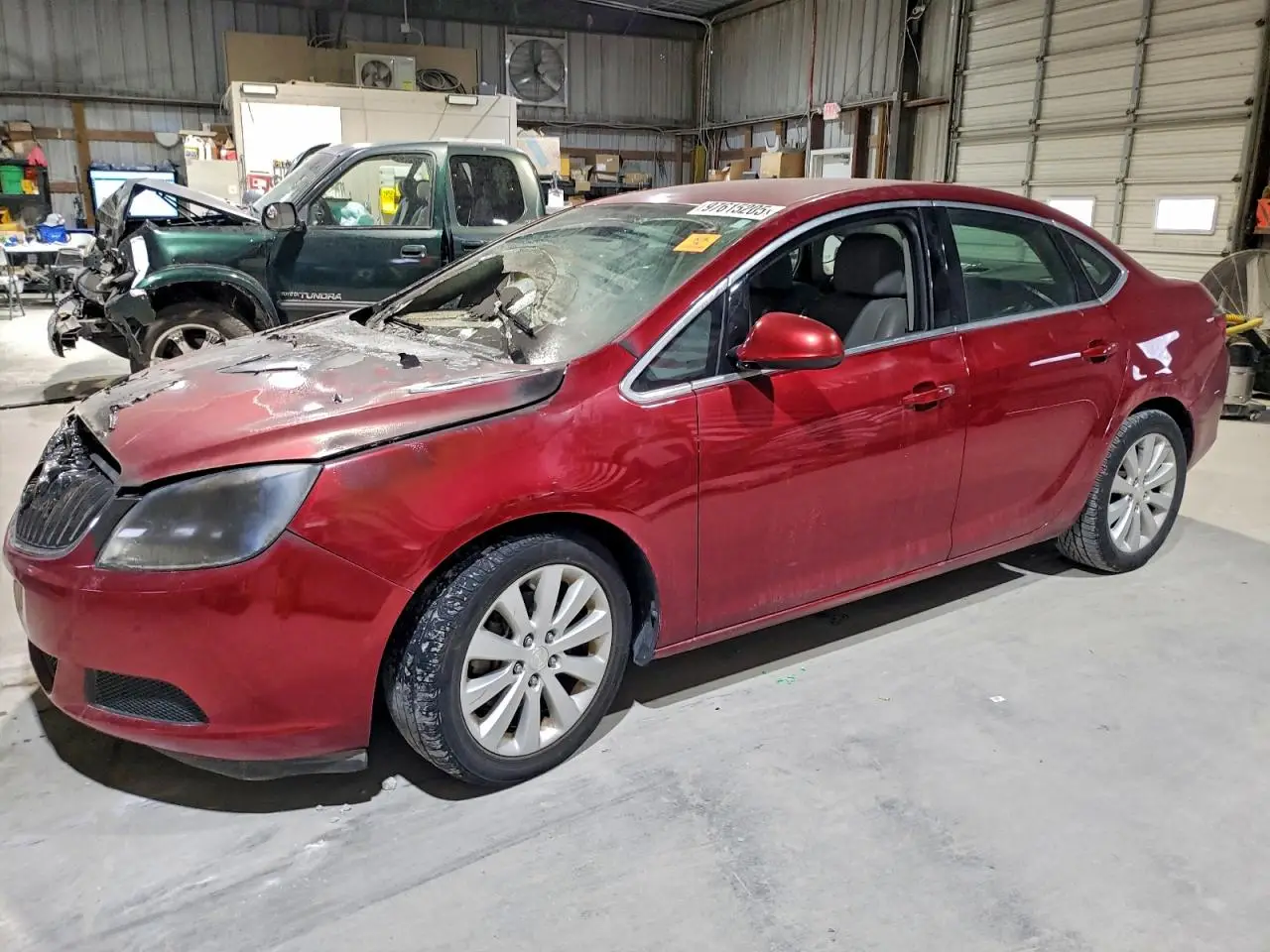 BUICK VERANO 2016. Lot# 97615205. VIN 1G4PP5SK2G4100508. Photo 1