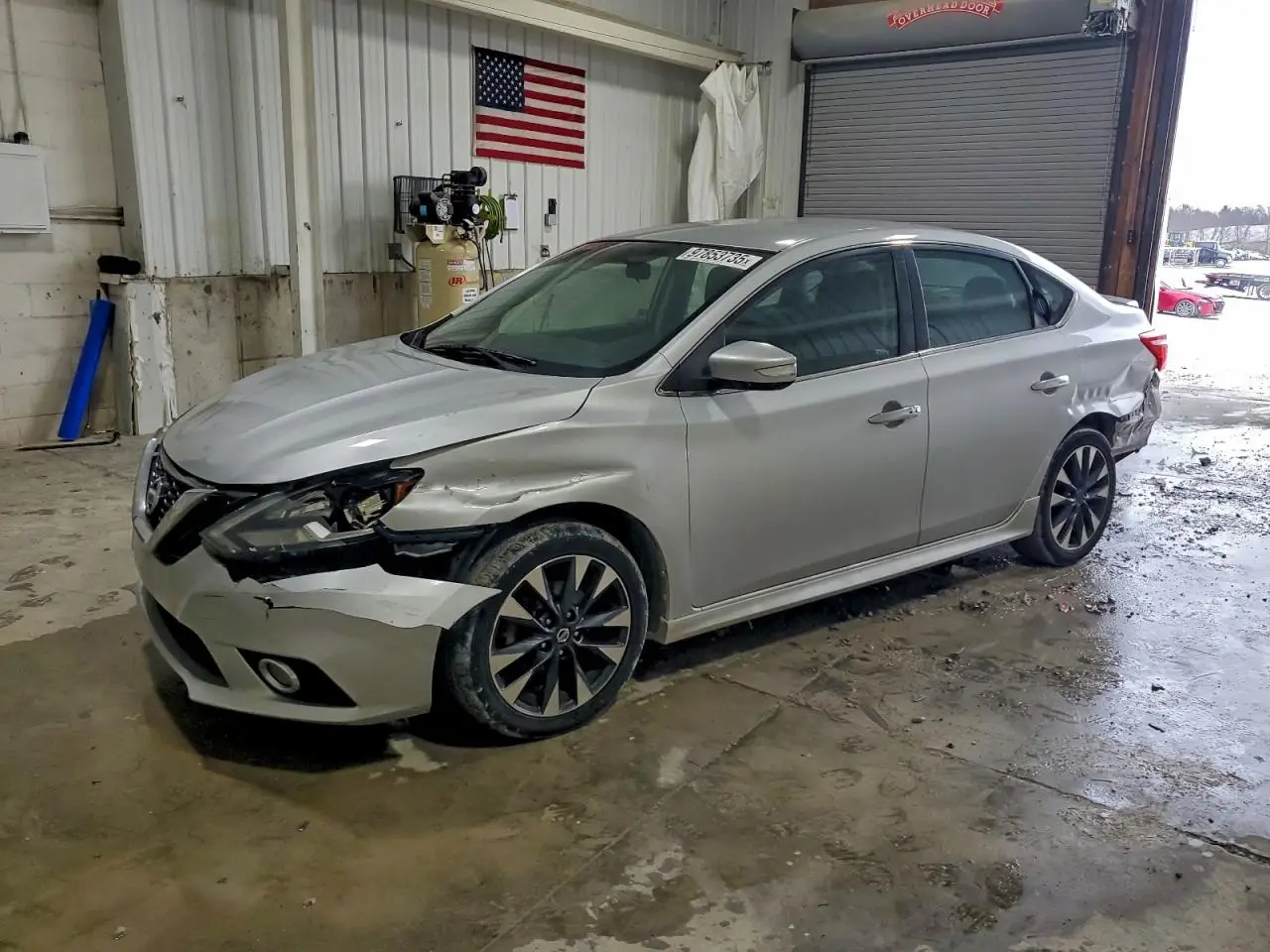 NISSAN SENTRA 2017. Lot# 97853735. VIN 3N1AB7AP6HY257705. Photo 1