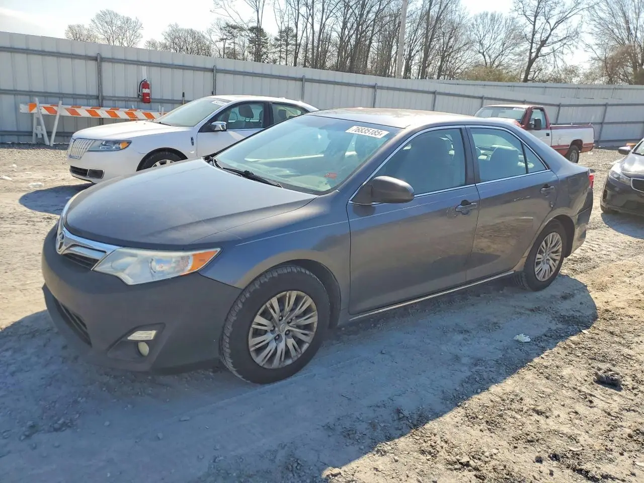 TOYOTA CAMRY 2014. Lot# 76835185. VIN 4T1BF1FK3EU344830. Photo 1