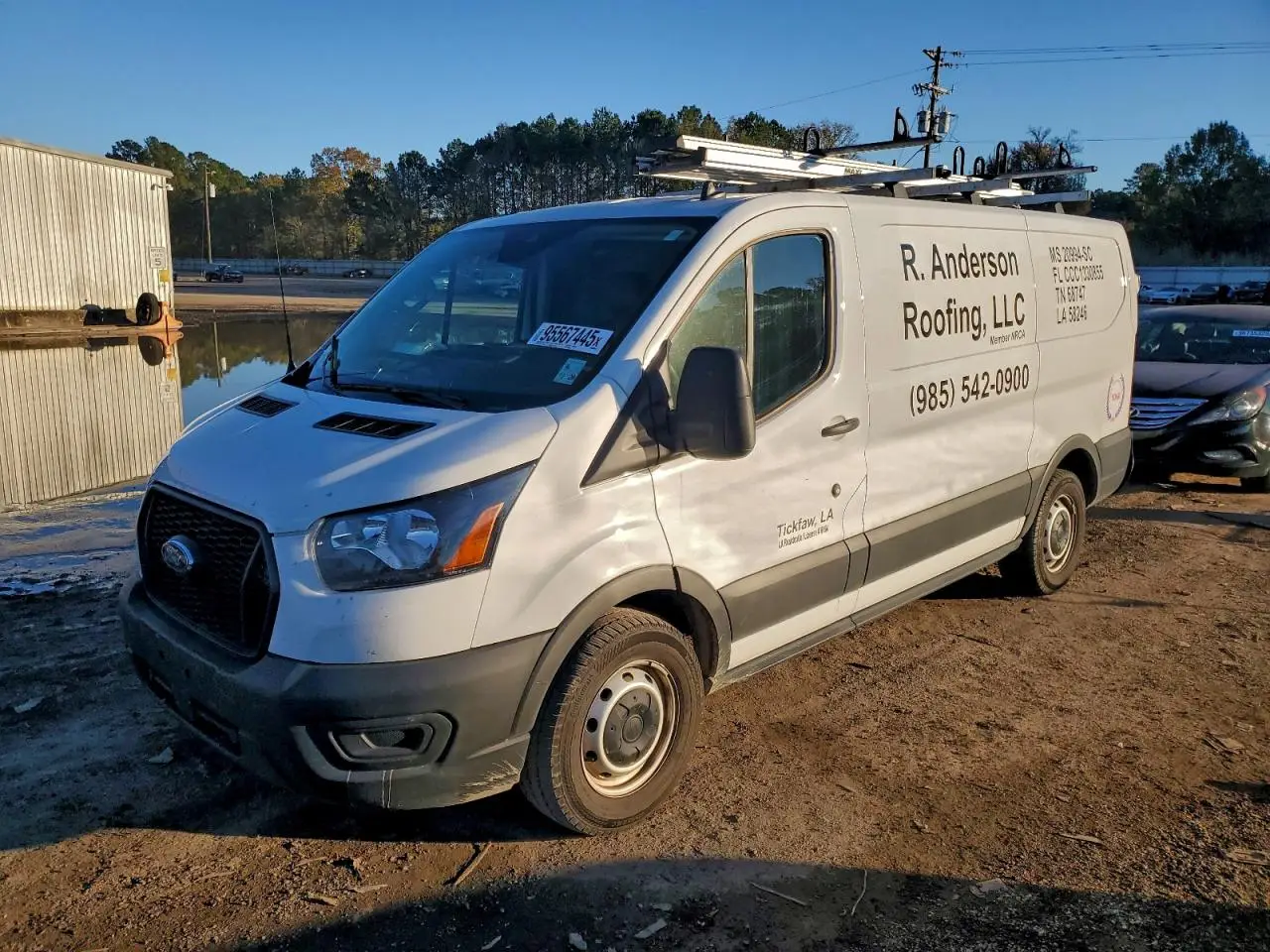 FORD TRANSIT 2024. Lot# 76674145. VIN 1FTYE1Y83RKA83414. Photo 1