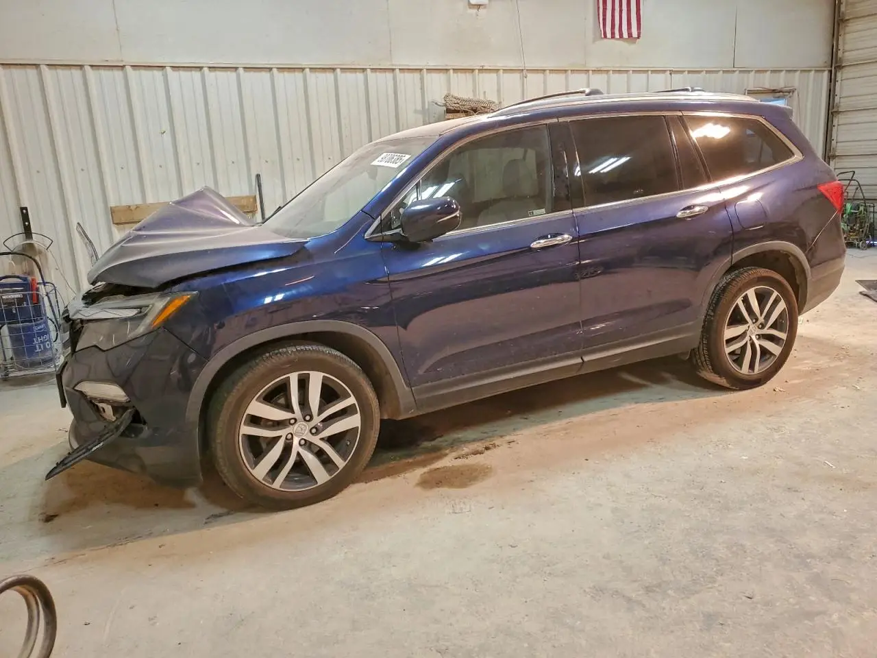 HONDA PILOT 2018. Lot# 98706385. VIN 5FNYF5H99JB015486. Photo 1