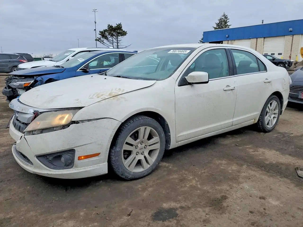 FORD FUSION 2010. Lot# 76674465. VIN 3FAHP0HA1AR147561. Photo 1