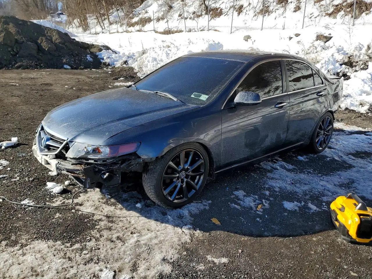 ACURA TSX 2005. Lot# 75823925. VIN JH4CL95955C026808. Photo 1