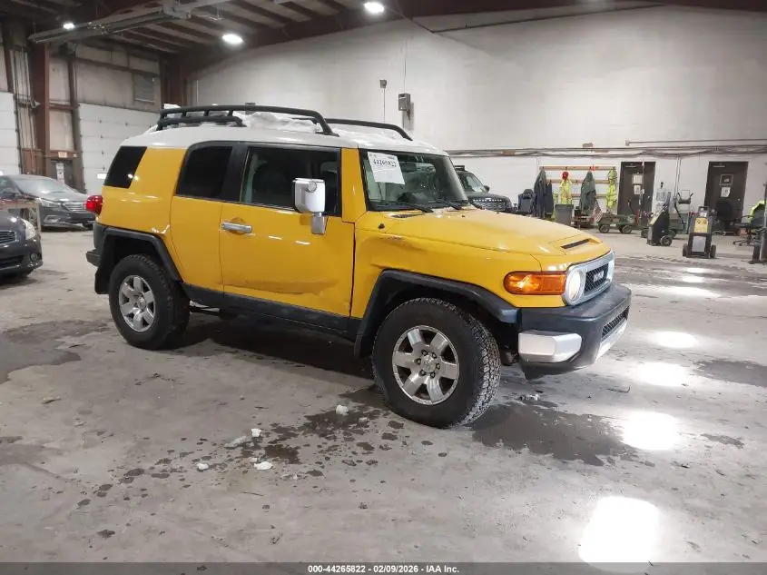 TOYOTA FJ CRUISER 2008. Lot# 44265822. VIN JTEBU11F08K053556. Photo 1