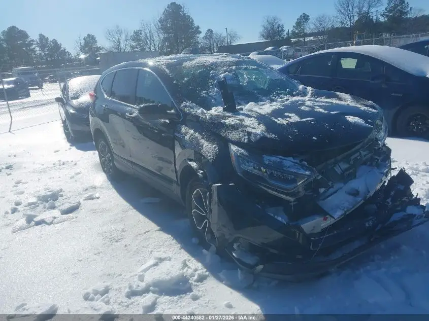 HONDA CR-V HYBRID 2022. Lot# 44240582. VIN 5J6RT6H81NL021922. Photo 1