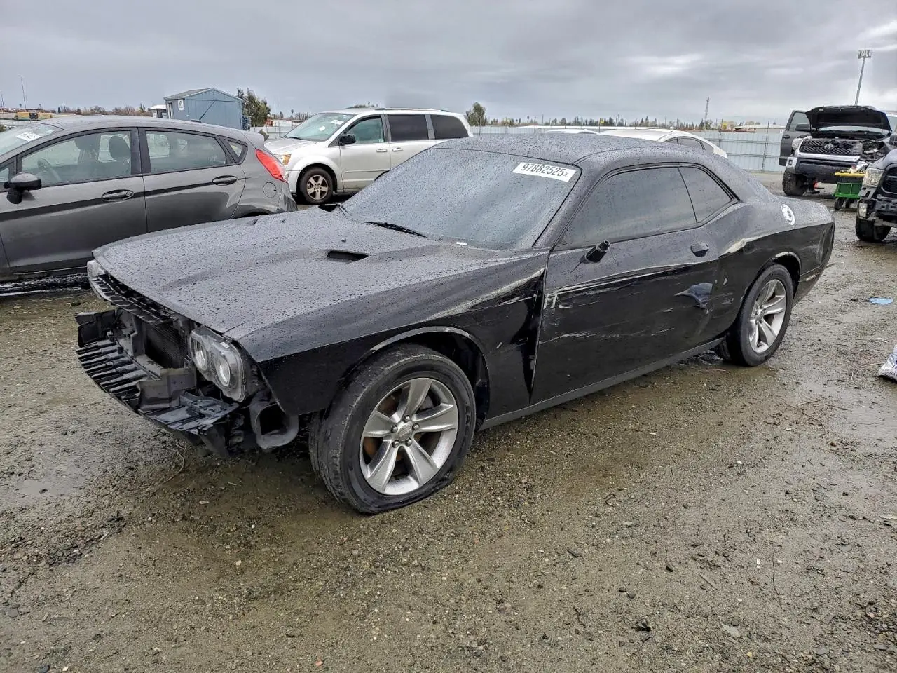 DODGE CHALLENGER 2015. Lot# 97882525. VIN 2C3CDZAG8FH758971. Photo 1