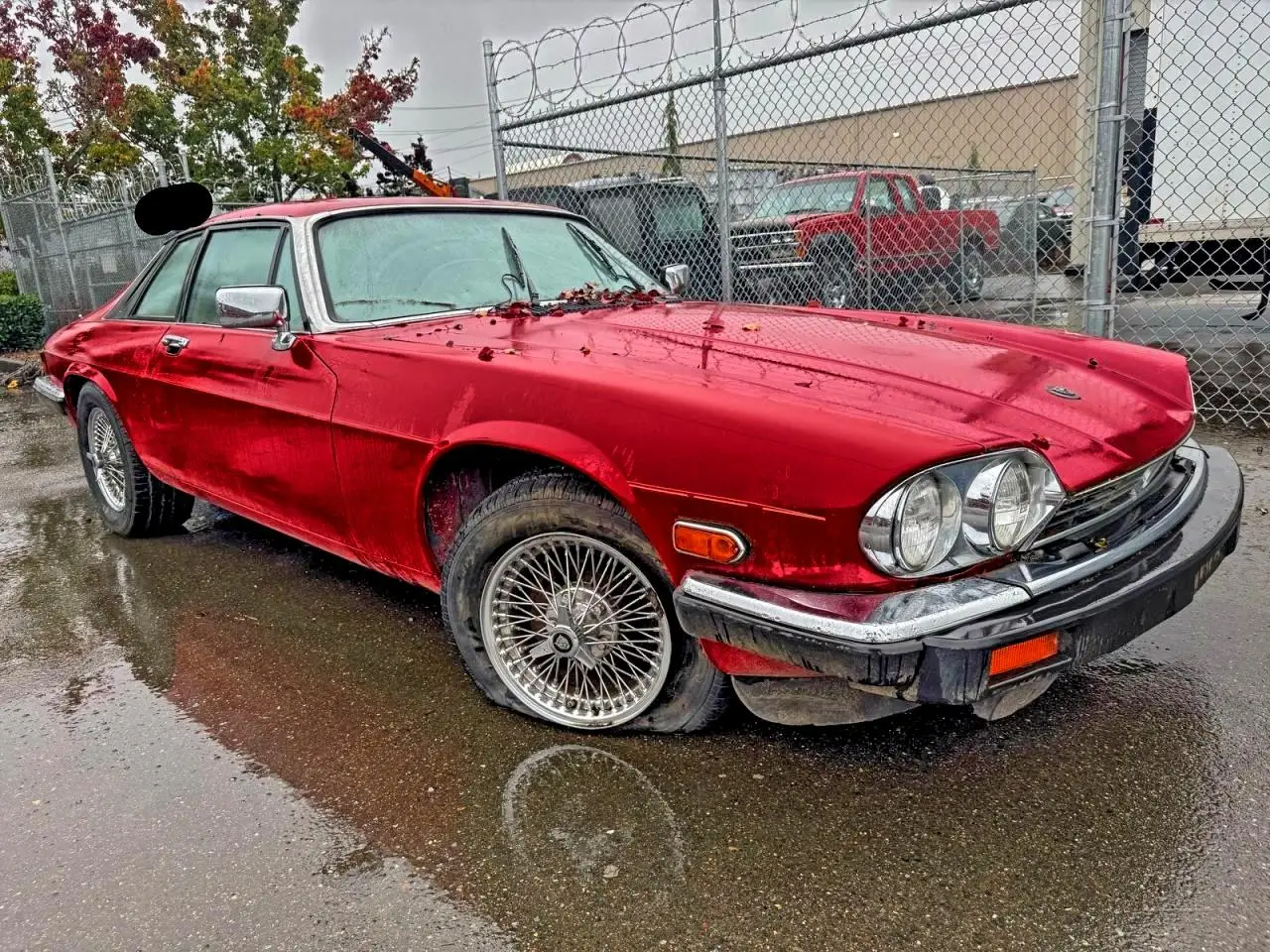 JAGUAR XJS 1989. Lot# 74088715. VIN SAJNA5842KC155451. Photo 1