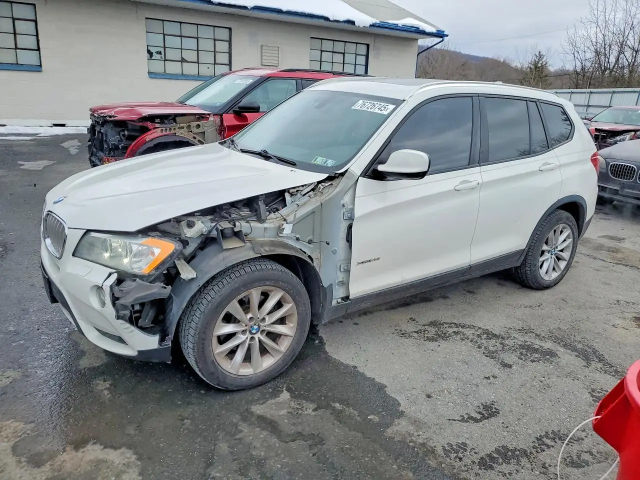 BMW X3 2014. Lot# 76726745. VIN 5UXWX9C57E0D39591. Photo 1