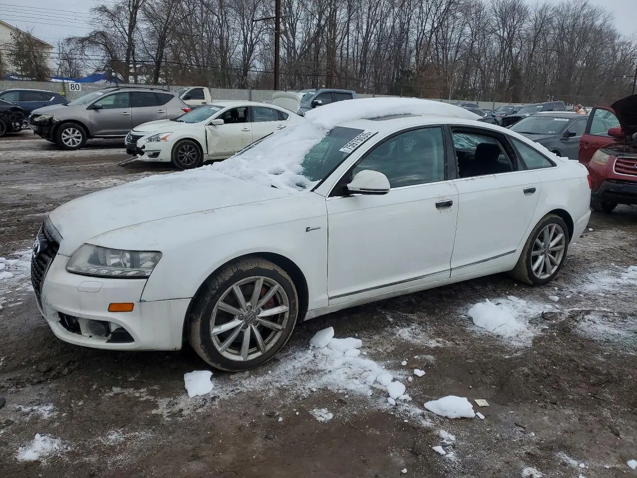 AUDI A6 2011. Lot# 75975035. VIN WAUKGAFB0BN025650. Photo 1