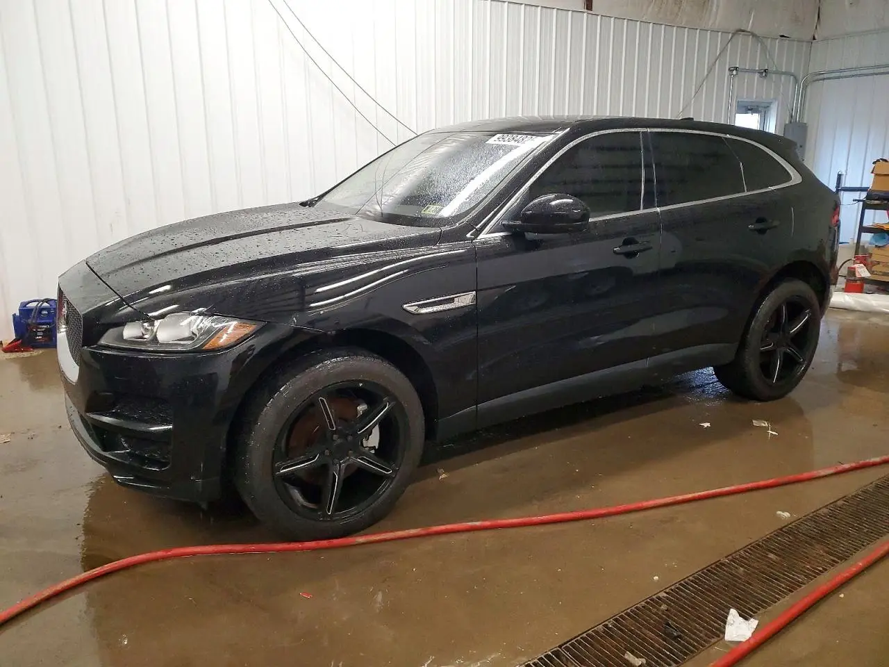 JAGUAR F-PACE 2019. Lot# 99384825. VIN SADCK2GXXKA392993. Photo 1