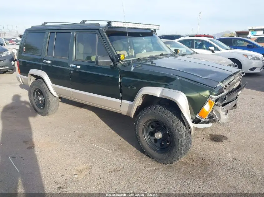 JEEP CHEROKEE 1995. Lot# 44363100. VIN 1J4FJ78S7SL576010. Photo 1