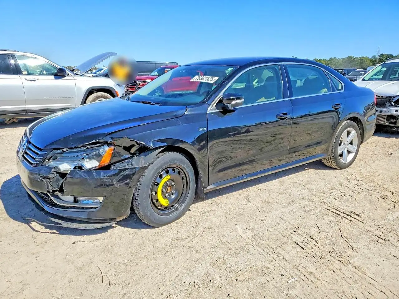 VOLKSWAGEN PASSAT 2015. Lot# 76383335. VIN 1VWAT7A36FC104932. Photo 1