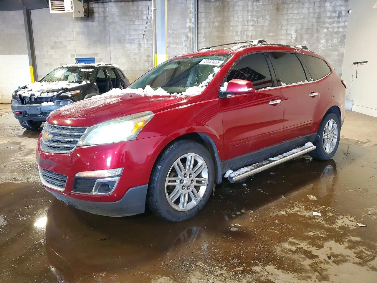 CHEVROLET TRAVERSE 2014. Lot# 72942655. VIN 1GNKVGKD4EJ236758. Photo 1