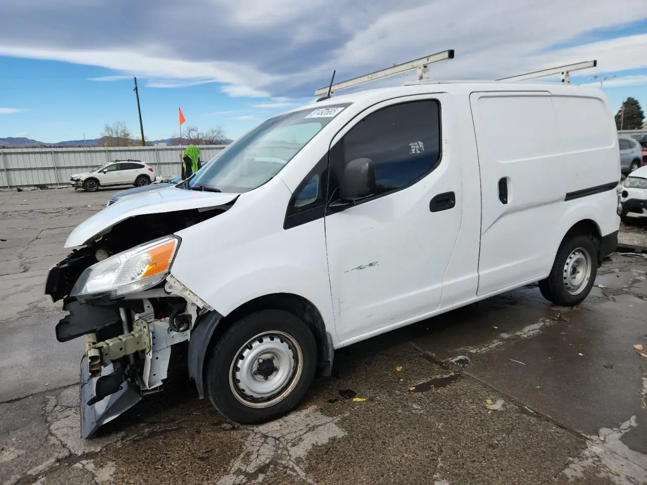 NISSAN NV 2015. Lot# 91490585. VIN 3N6CM0KN5FK713498. Photo 1