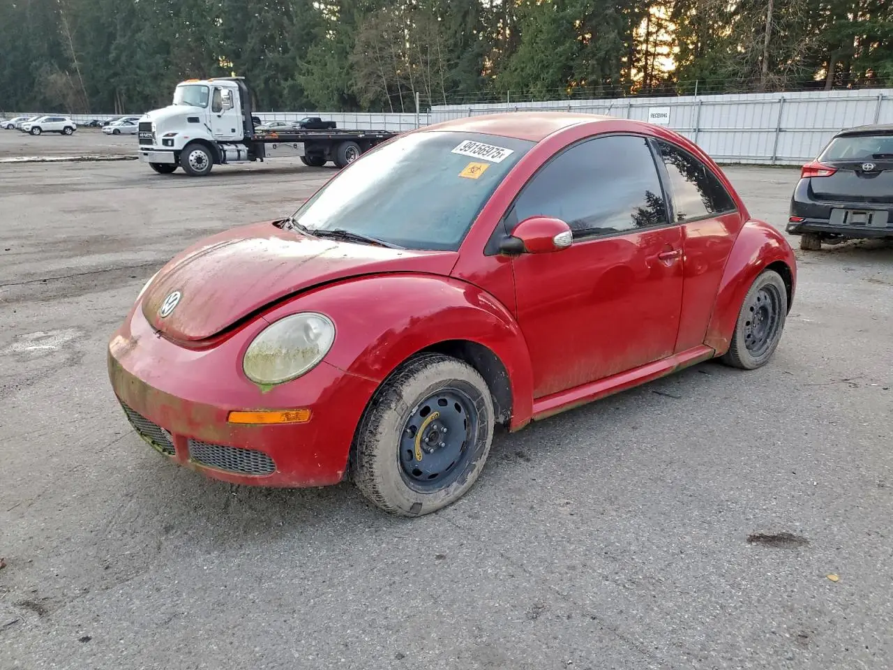 VOLKSWAGEN BEETLE 2010. Lot# 99156975. VIN 3VWPG3AG6AM014360. Photo 1