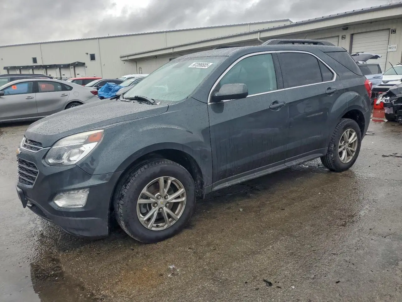 CHEVROLET EQUINOX 2017. Lot# 97399585. VIN 2GNALCEKXH1617565. Photo 1