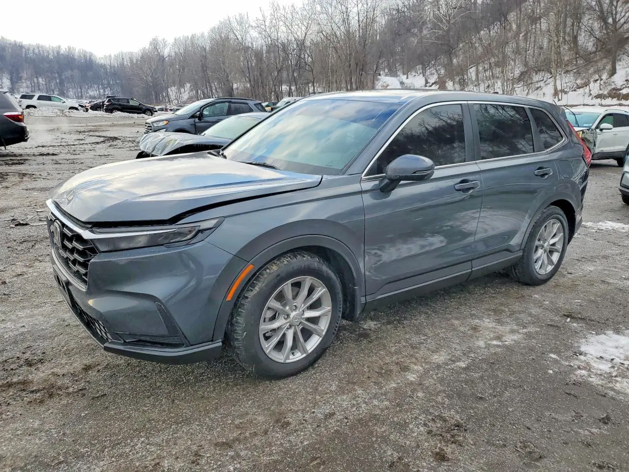 HONDA CRV 2025. Lot# 77219055. VIN 2HKRS3H75SH320327. Photo 1