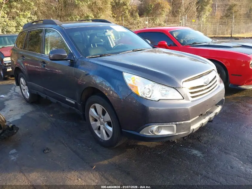 SUBARU OUTBACK 2010. Lot# 44048630. VIN 4S4BRCGC6A3333881. Photo 1