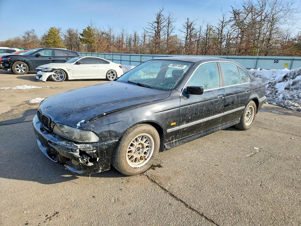BMW 5 SERIES 1997. Lot# 76897495. VIN WBADD6325VBW27372. Photo 1