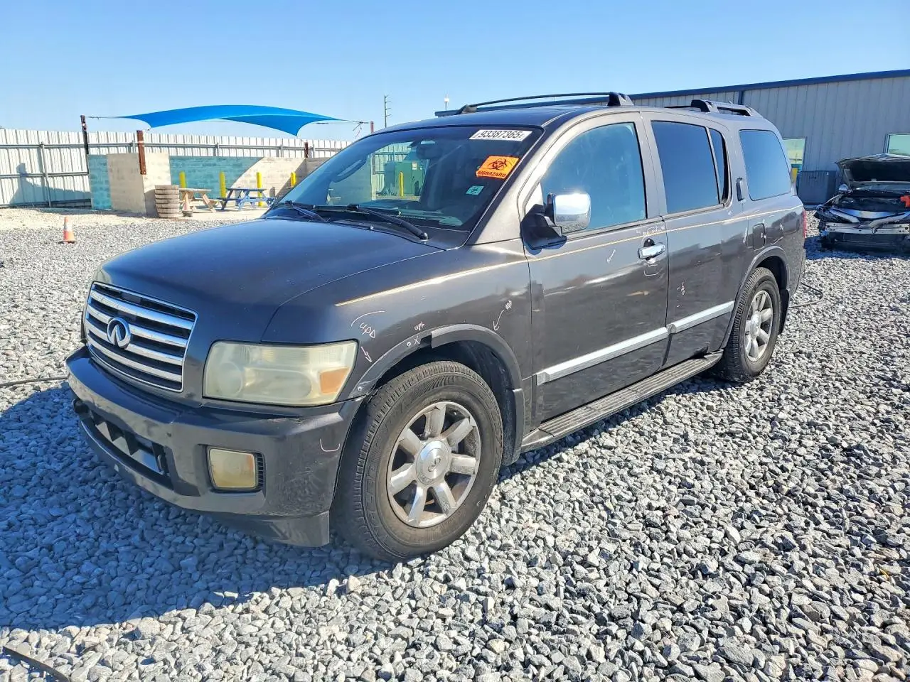 INFINITI QX56 2006. Lot# 93387365. VIN 5N3AA08A56N813802. Photo 1