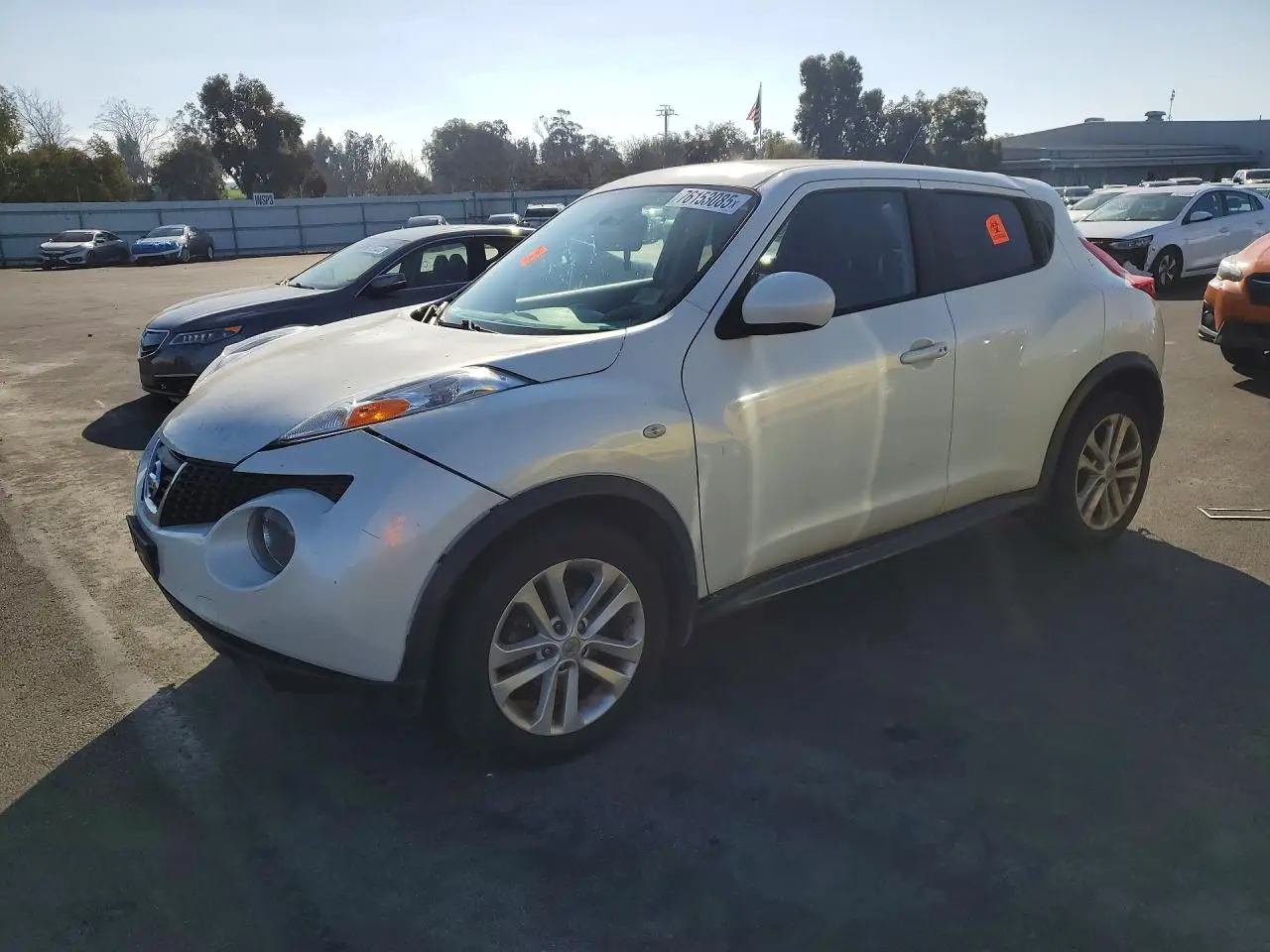 NISSAN JUKE 2013. Lot# 76153085. VIN JN8AF5MR5DT223443. Photo 1
