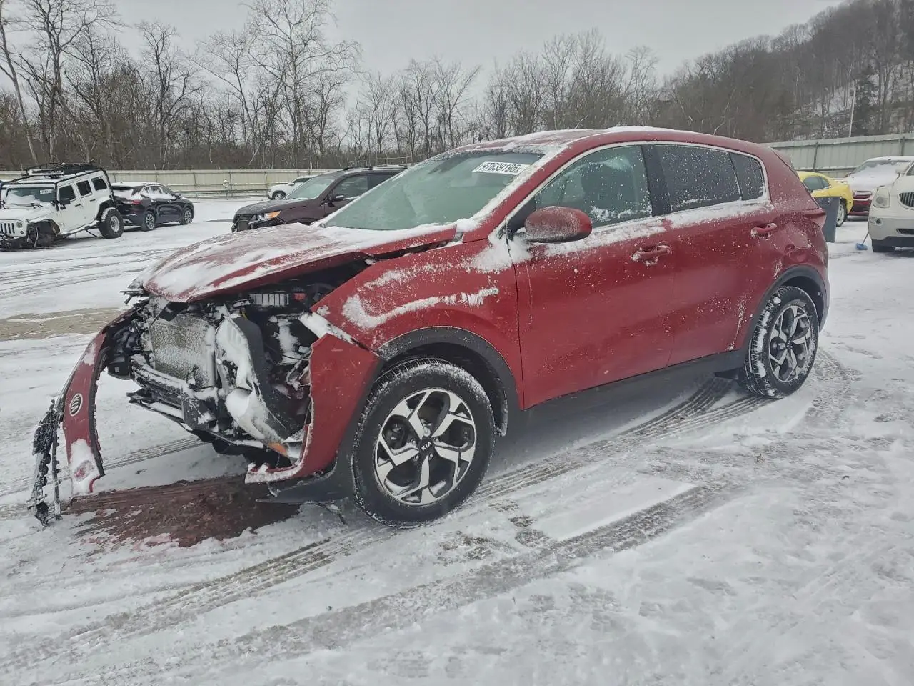 KIA SPORTAGE 2022. Lot# 97639195. VIN KNDPMCAC6N7025030. Photo 1