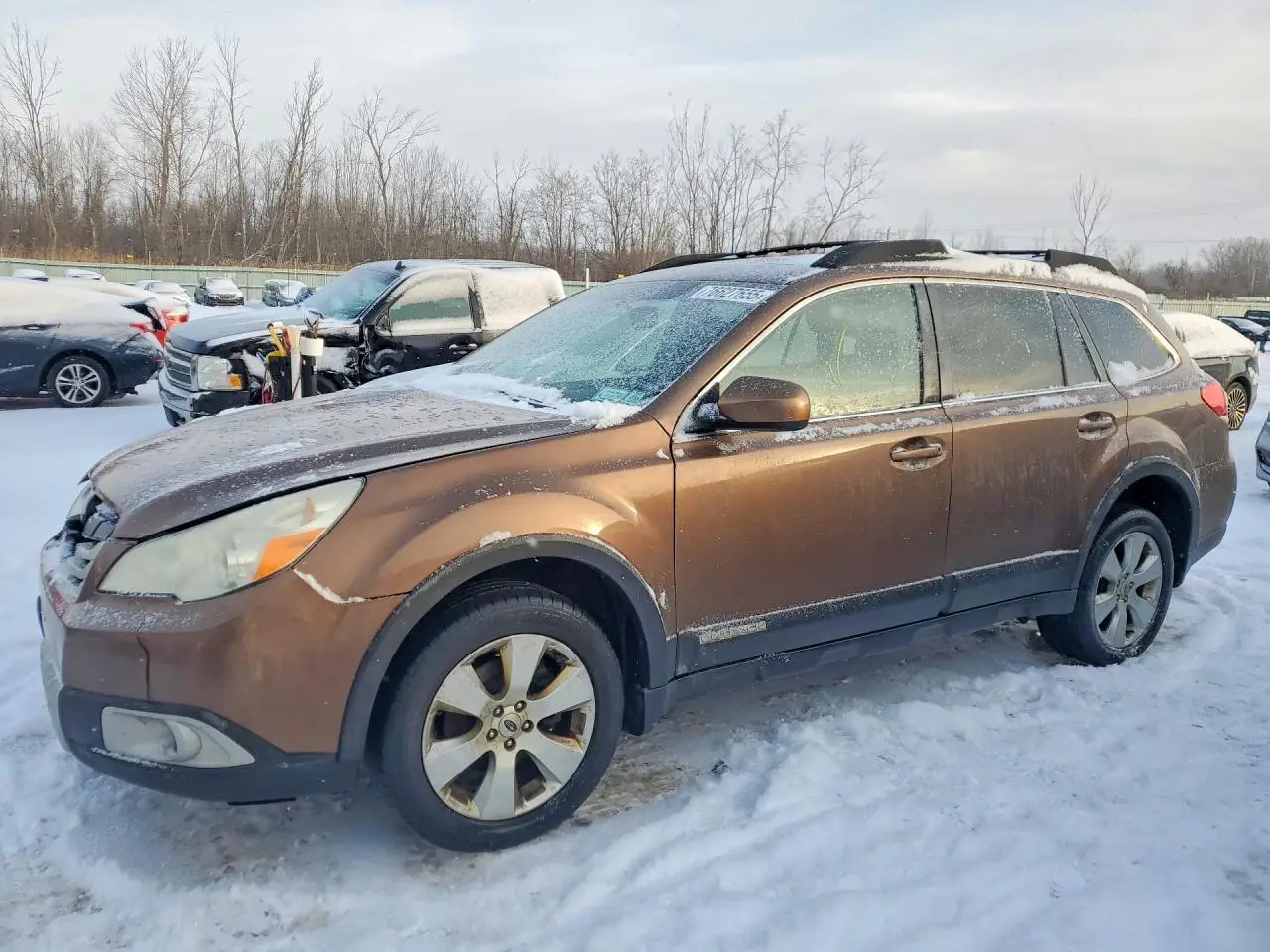 SUBARU OUTBACK 2011. Lot# 76627655. VIN 4S4BRBKC2B3439280. Photo 1