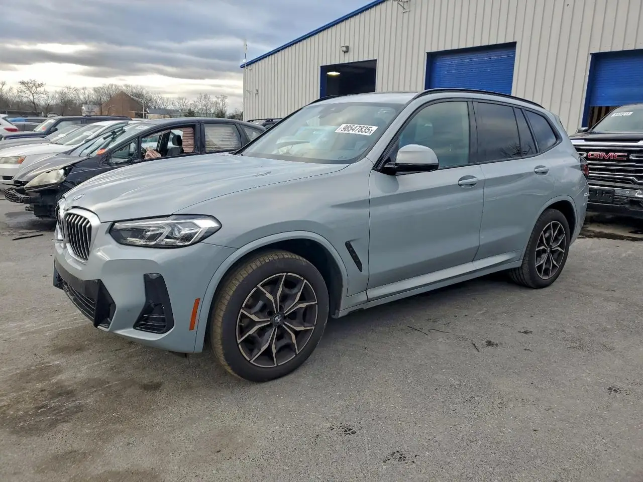 BMW X3 2022. Lot# 98547835. VIN 5UX53DP08N9N08728. Photo 1