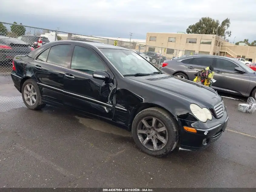 MERCEDES-BENZ C 280 2007. Lot# 44367954. VIN WDBRF54H67A936632. Photo 1