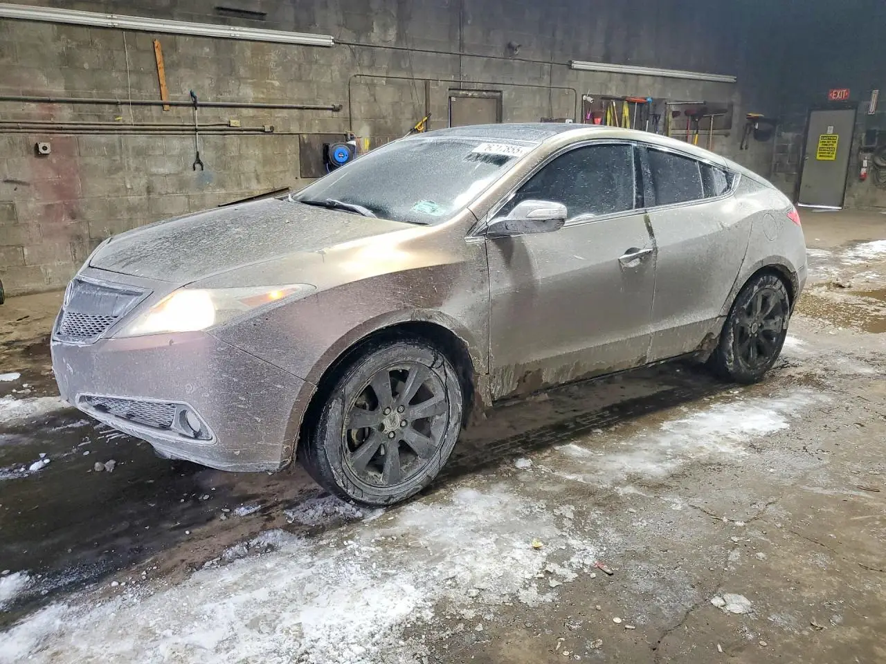 ACURA ZDX 2013. Lot# 76217855. VIN 2HNYB1H69DH500360. Photo 1