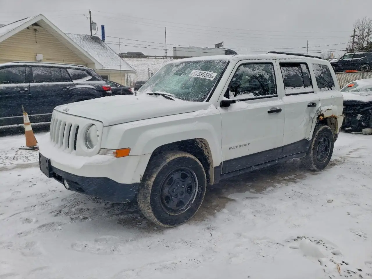 JEEP PATRIOT 2016. Lot# 96936385. VIN 1C4NJRBB7GD654535. Photo 1