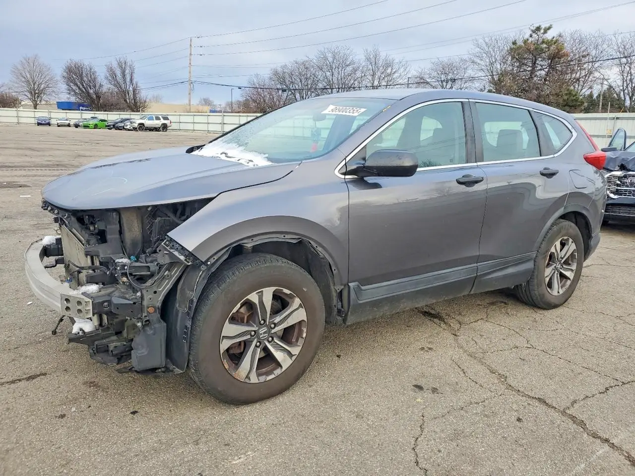 HONDA CRV 2017. Lot# 98900355. VIN 2HKRW6H38HH212330. Photo 1