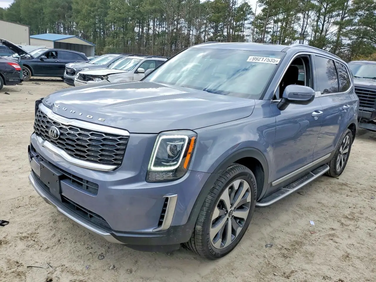 KIA TELLURIDE 2020. Lot# 99217535. VIN 5XYP64HC5LG088013. Photo 1