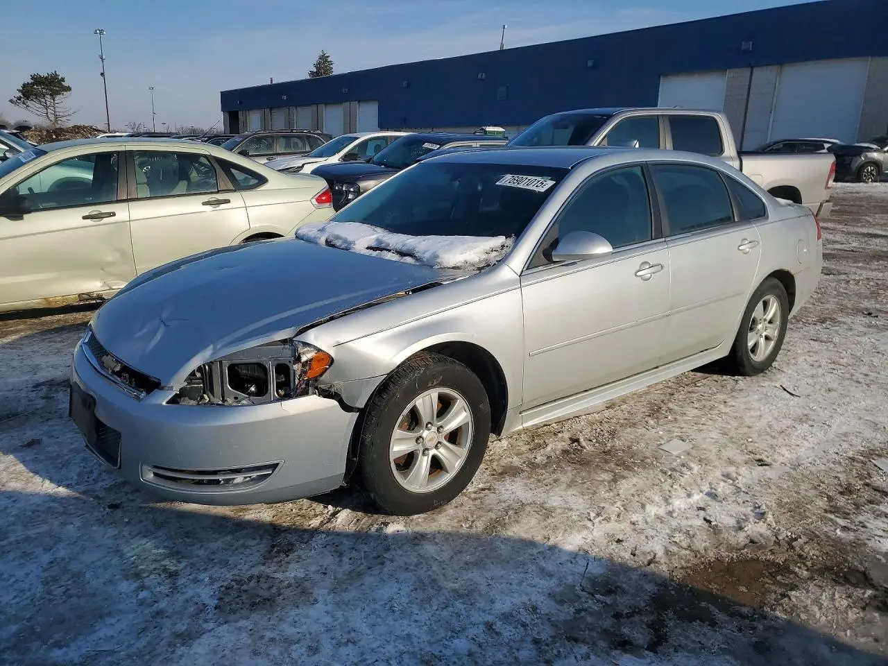 CHEVROLET IMPALA 2013. Lot# 76901015. VIN 2G1WF5E35D1219659. Photo 1