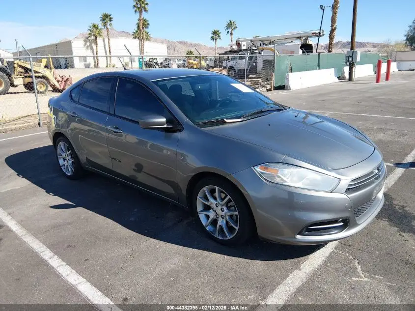 DODGE DART 2013. Lot# 44382395. VIN 1C3CDFBA3DD188770. Photo 1