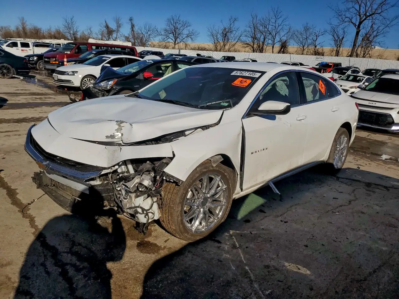 CHEVROLET MALIBU 2023. Lot# 97627105. VIN 1G1ZD5ST1PF152207. Photo 1