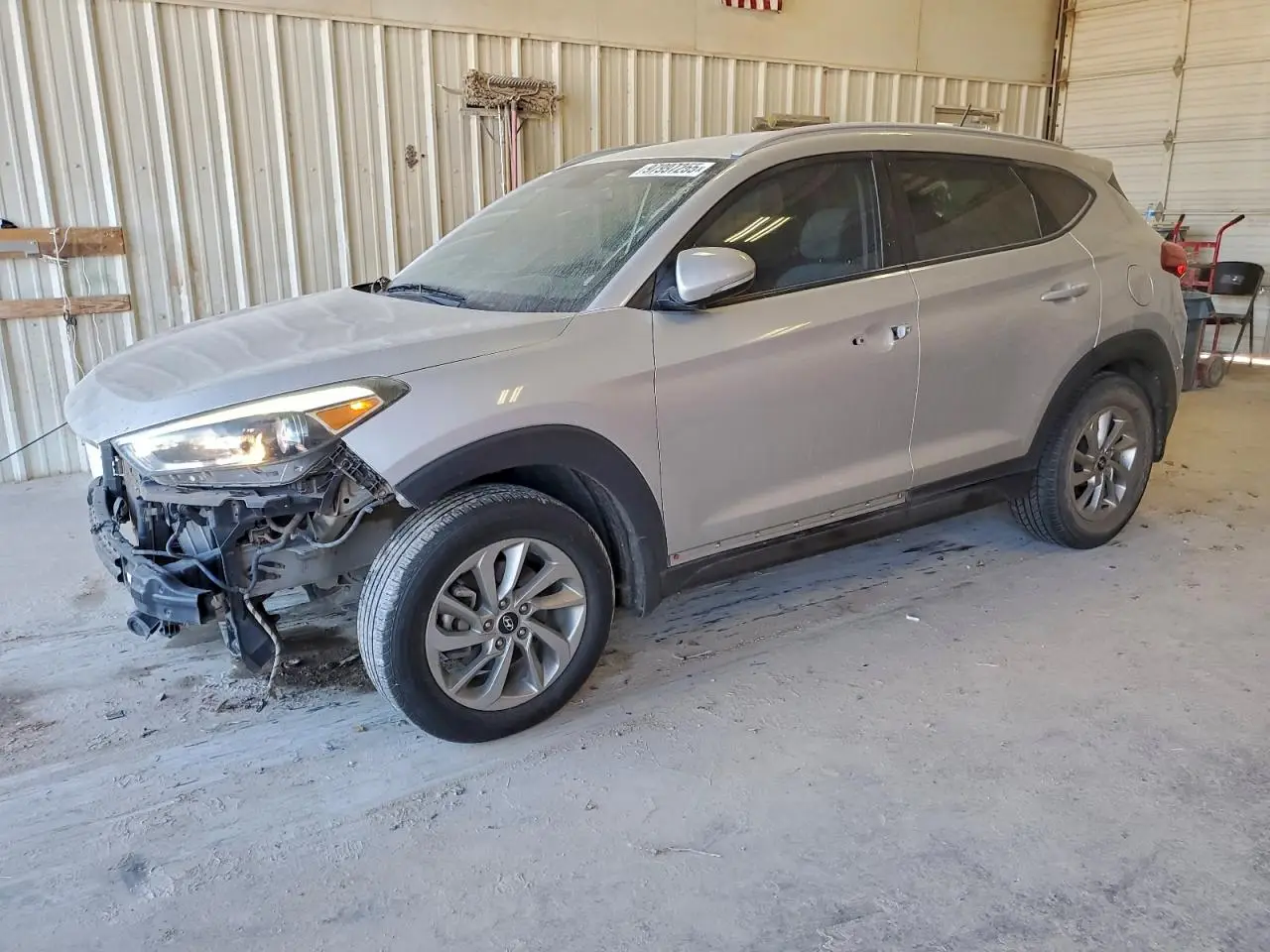 HYUNDAI TUCSON 2016. Lot# 97997255. VIN KM8J33A25GU236252. Photo 1