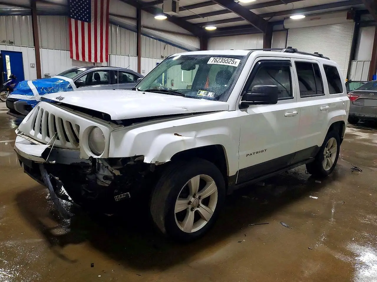JEEP PATRIOT 2015. Lot# 76235525. VIN 1C4NJRBBXFD184371. Photo 1