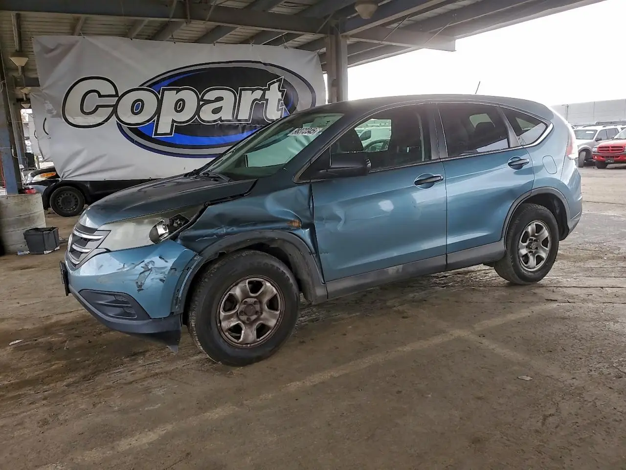 HONDA CRV 2013. Lot# 98372345. VIN 2HKRM3H36DH522152. Photo 1