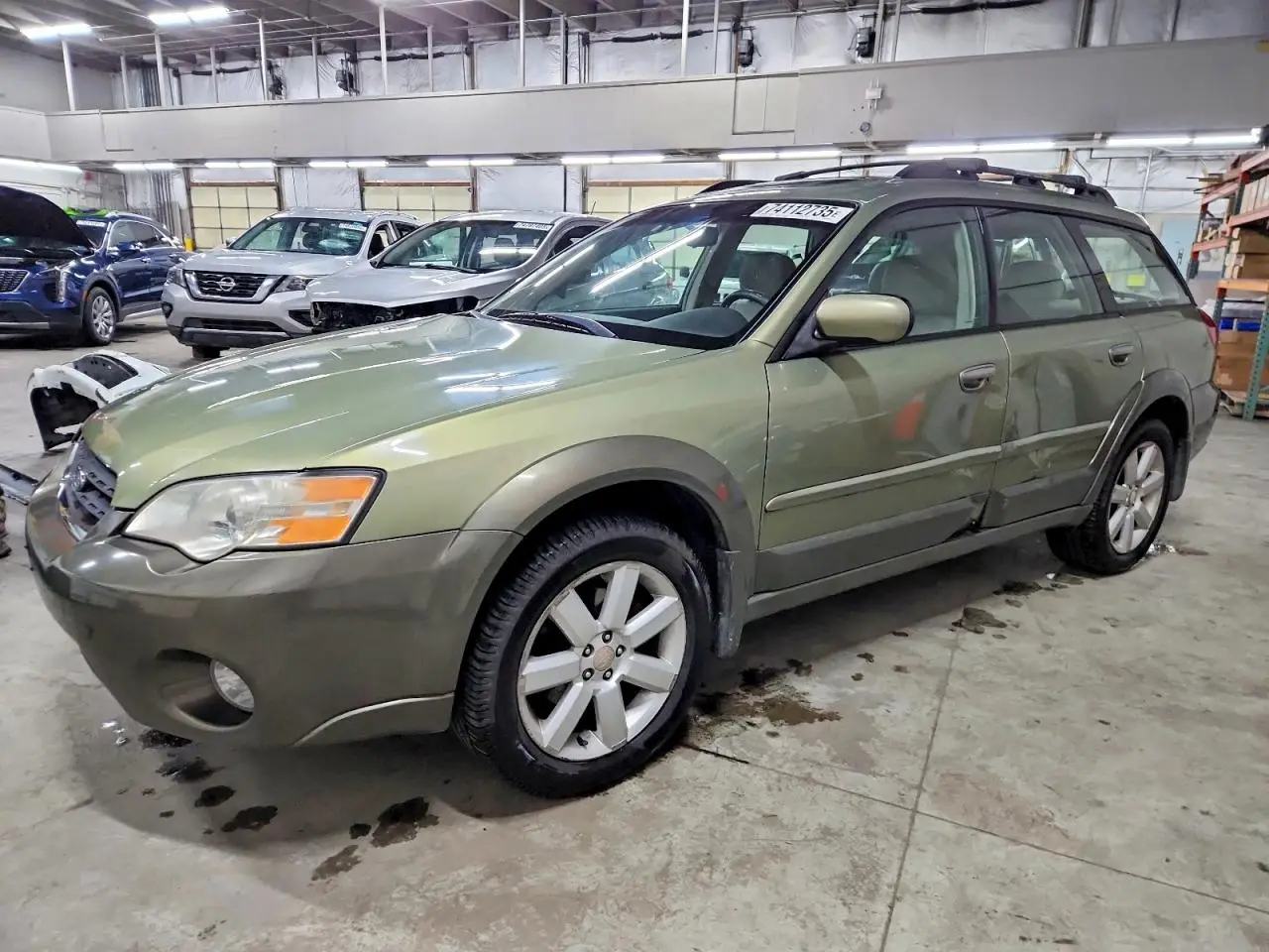 SUBARU LEGACY 2006. Lot# 74112735. VIN 4S4BP62C867323285. Photo 1