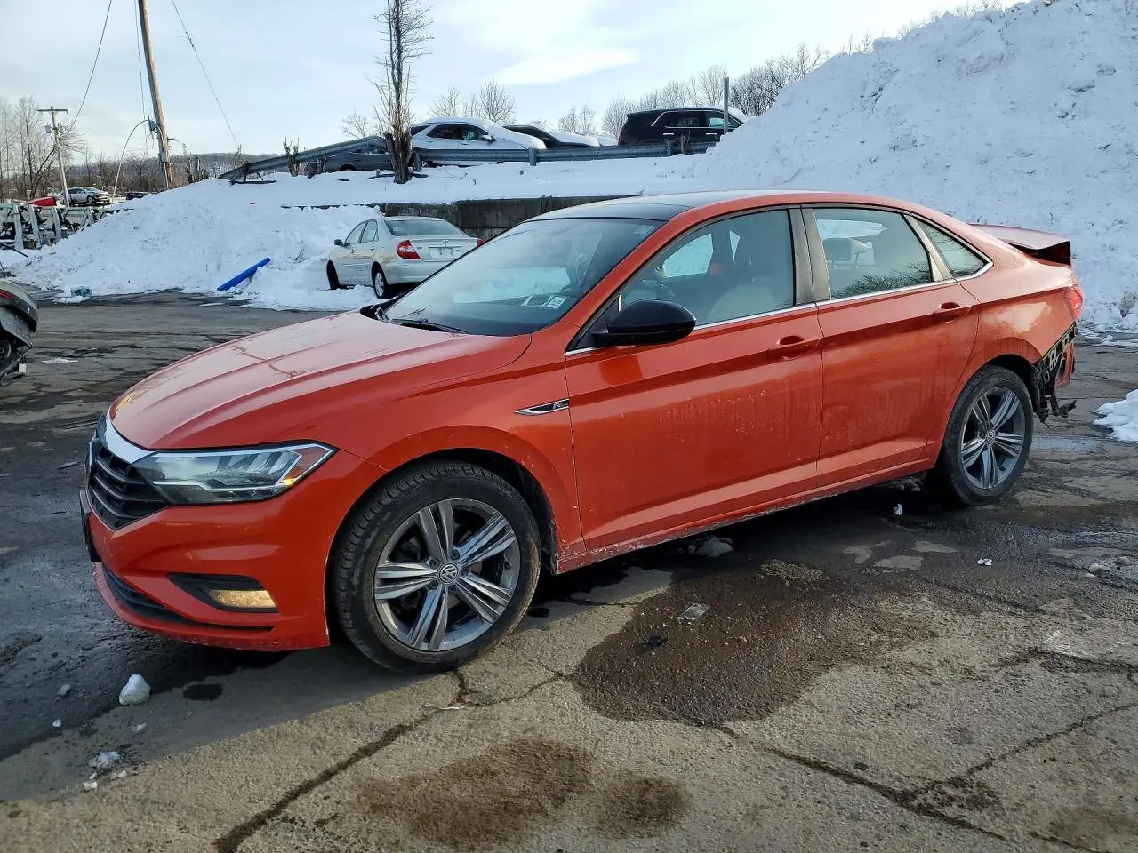VOLKSWAGEN JETTA 2019. Lot# 76058935. VIN 3VWC57BU6KM031810. Photo 1