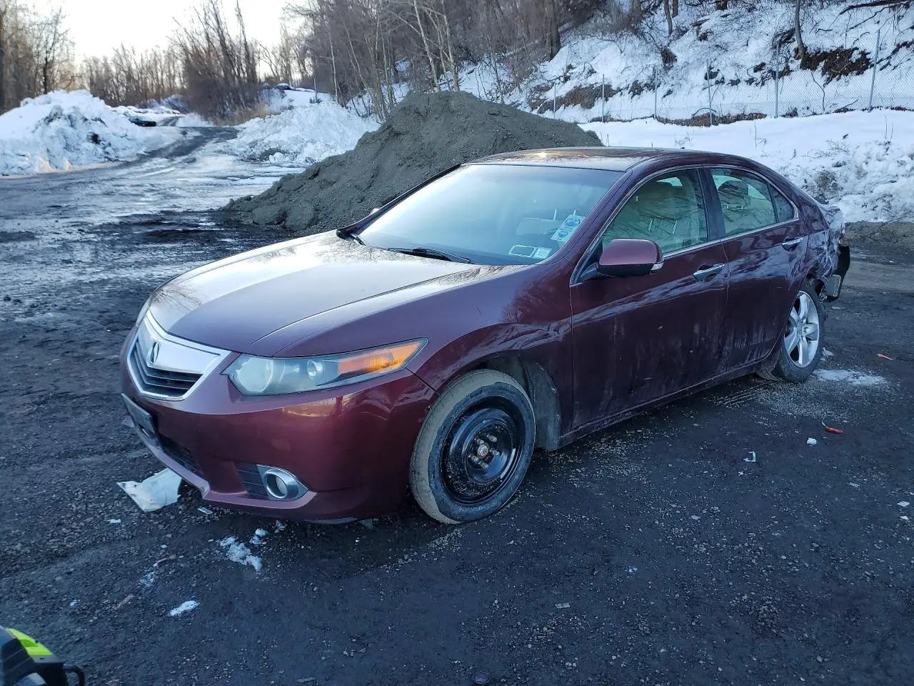 ACURA TSX 2011. Lot# 75865935. VIN JH4CU2F68BC014950. Photo 1