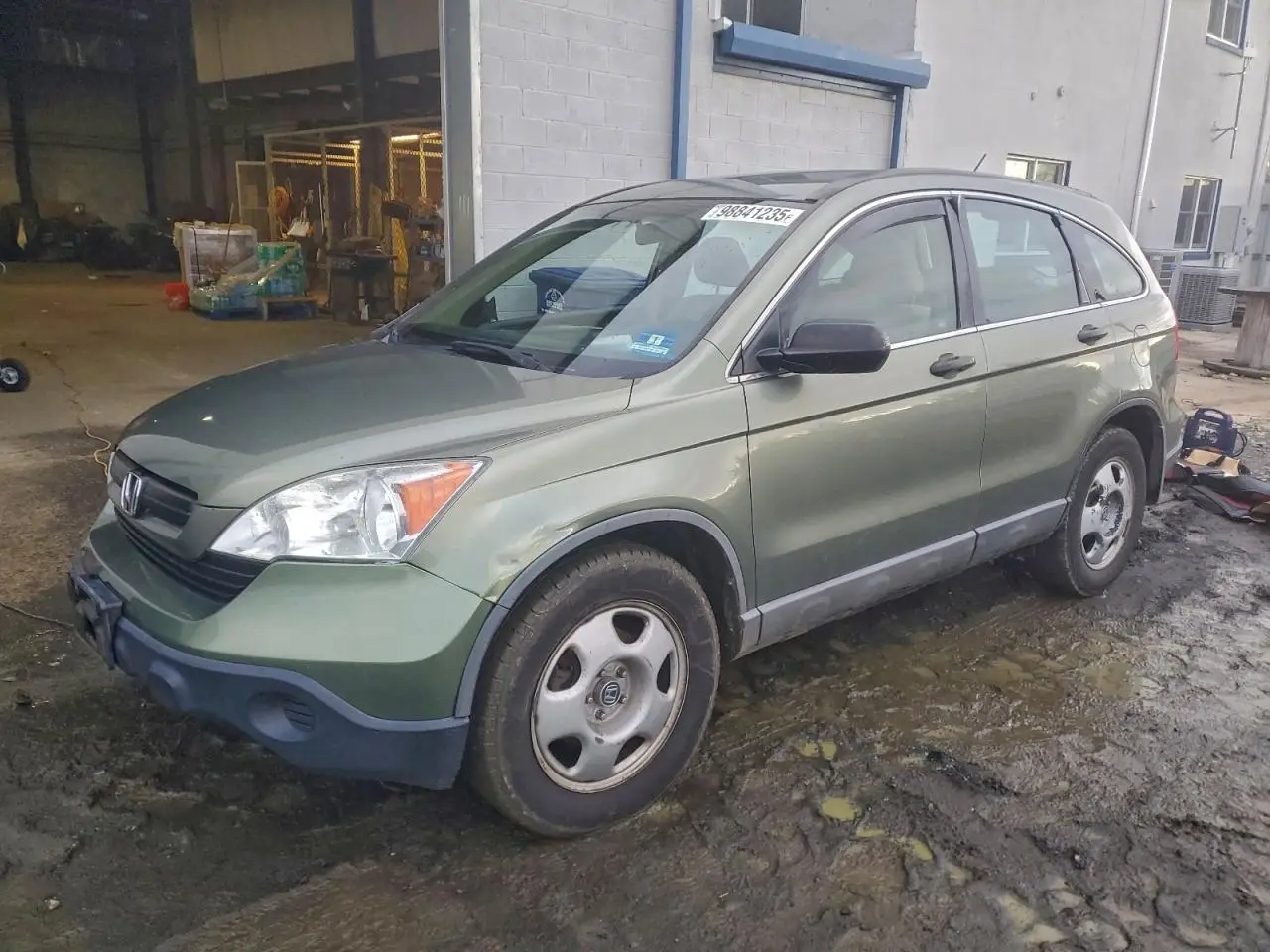 HONDA CRV 2009. Lot# 98841235. VIN 5J6RE48319L031827. Photo 1