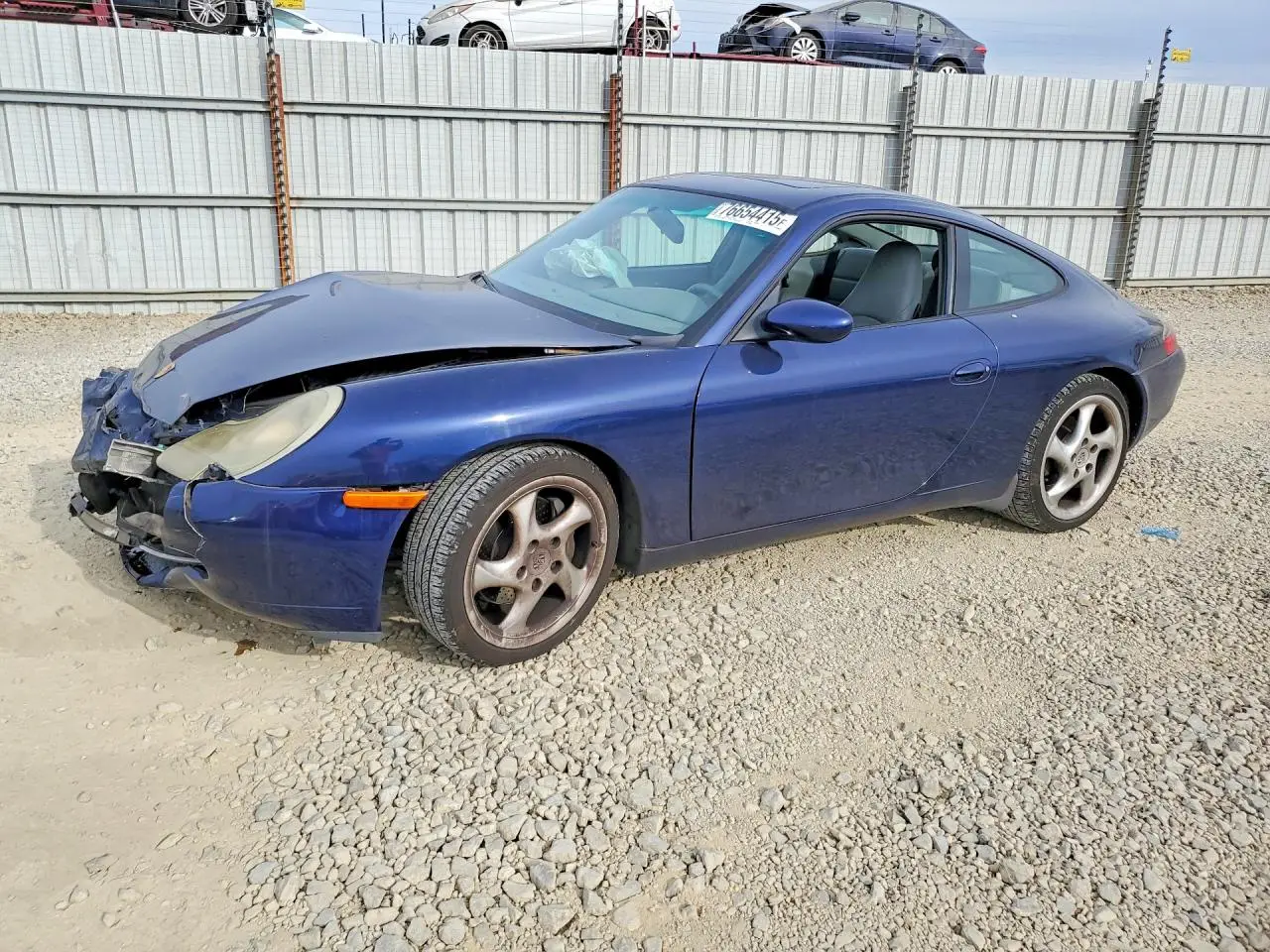 PORSCHE 911 2001. Lot# 76654415. VIN WP0AA29991S620656. Photo 1