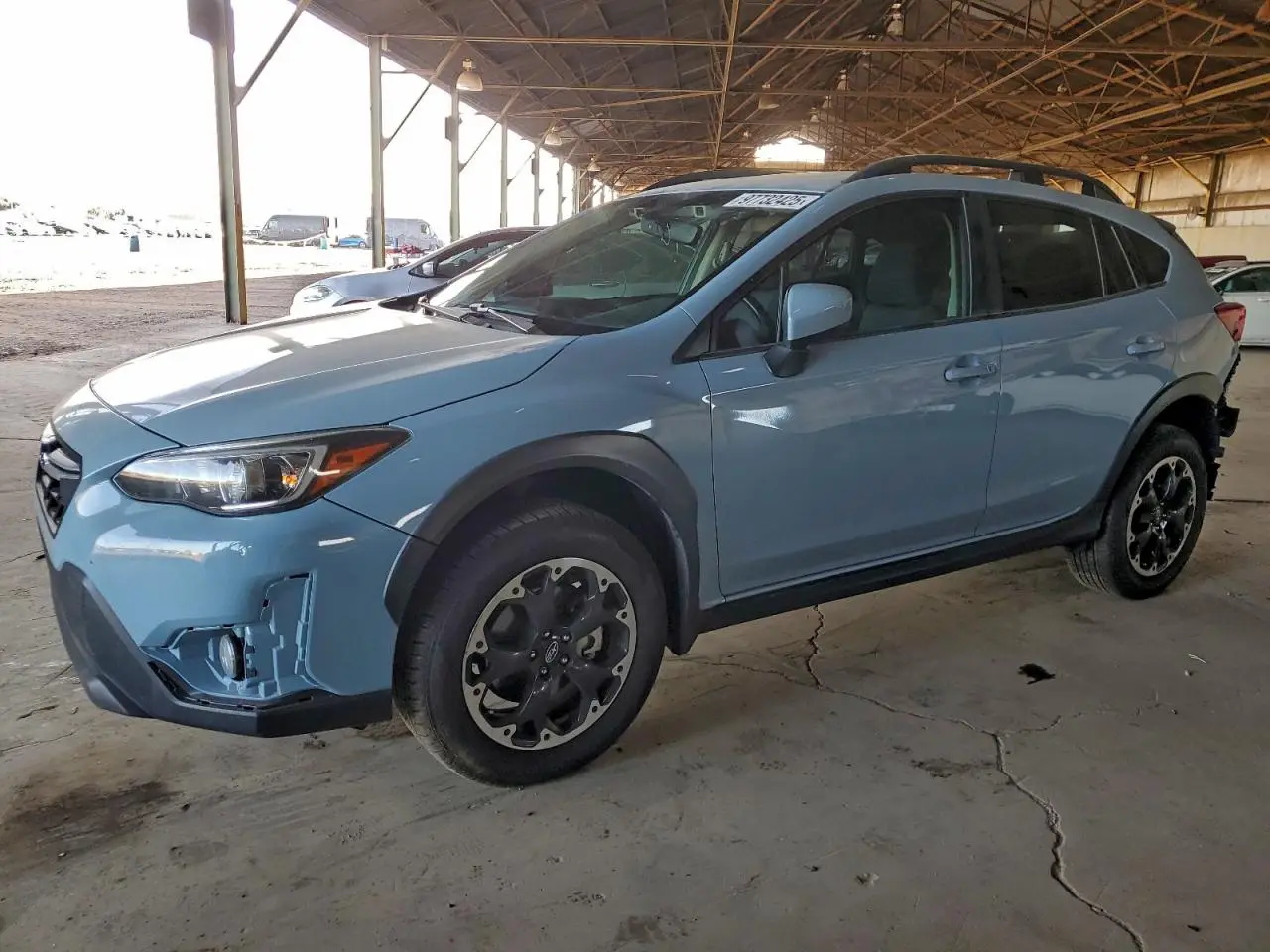 SUBARU CROSSTREK 2021. Lot# 97732425. VIN JF2GTAEC4M8389751. Photo 1