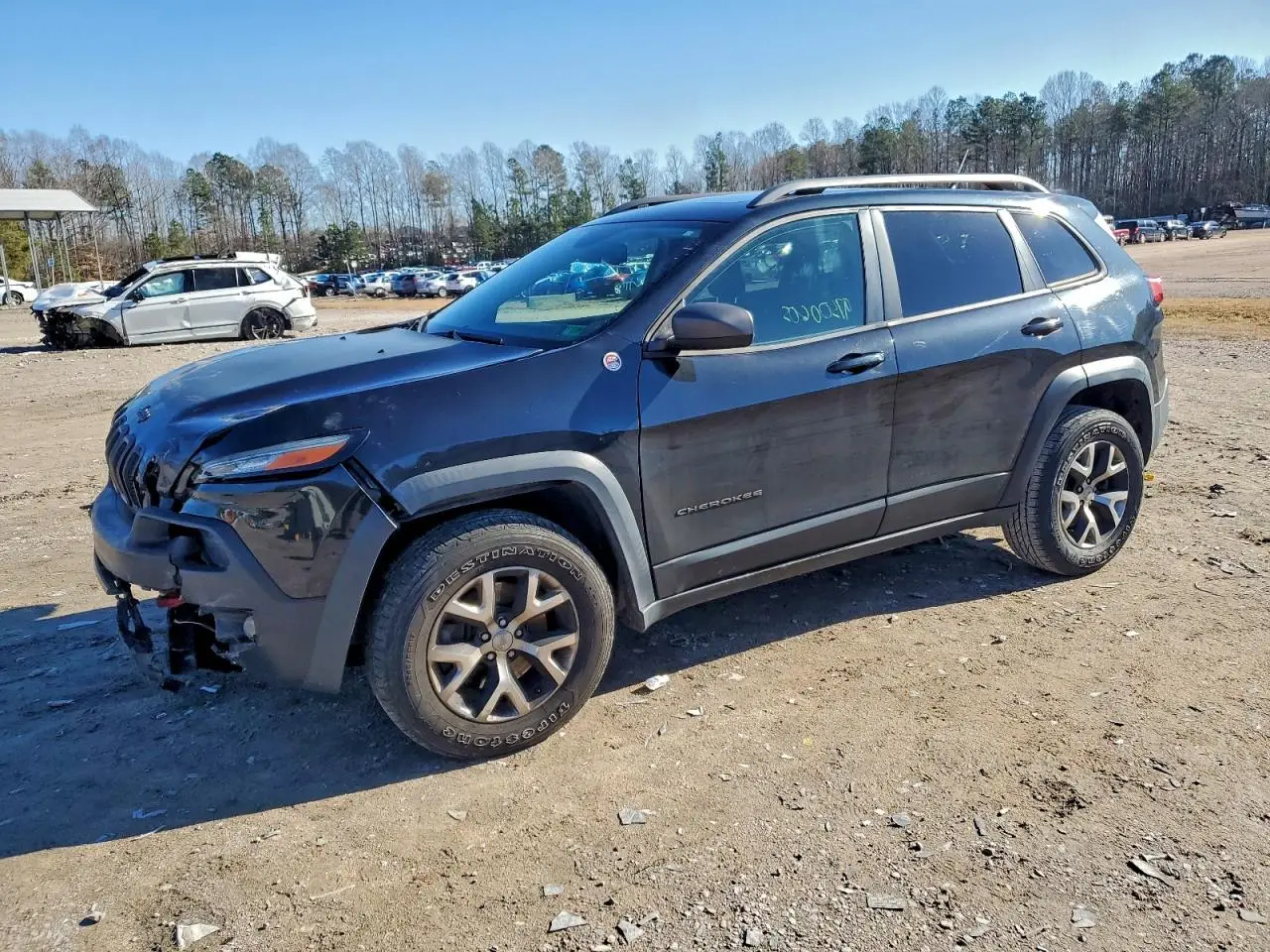 JEEP CHEROKEE 2014. Lot# 97500605. VIN 1C4PJMBS4EW124388. Photo 1