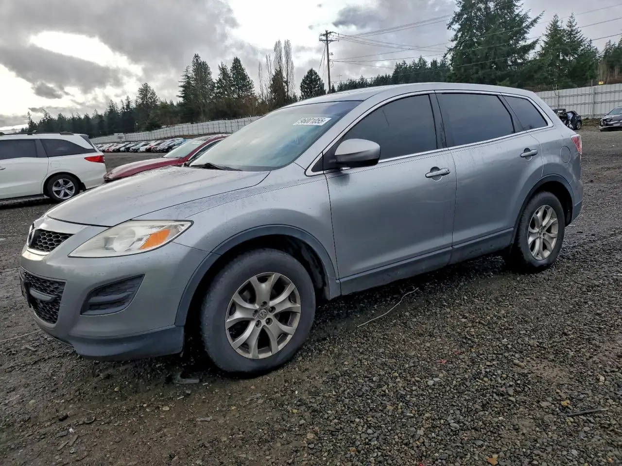 MAZDA CX-9 2012. Lot# 96001055. VIN JM3TB3CV9C0337648. Photo 1