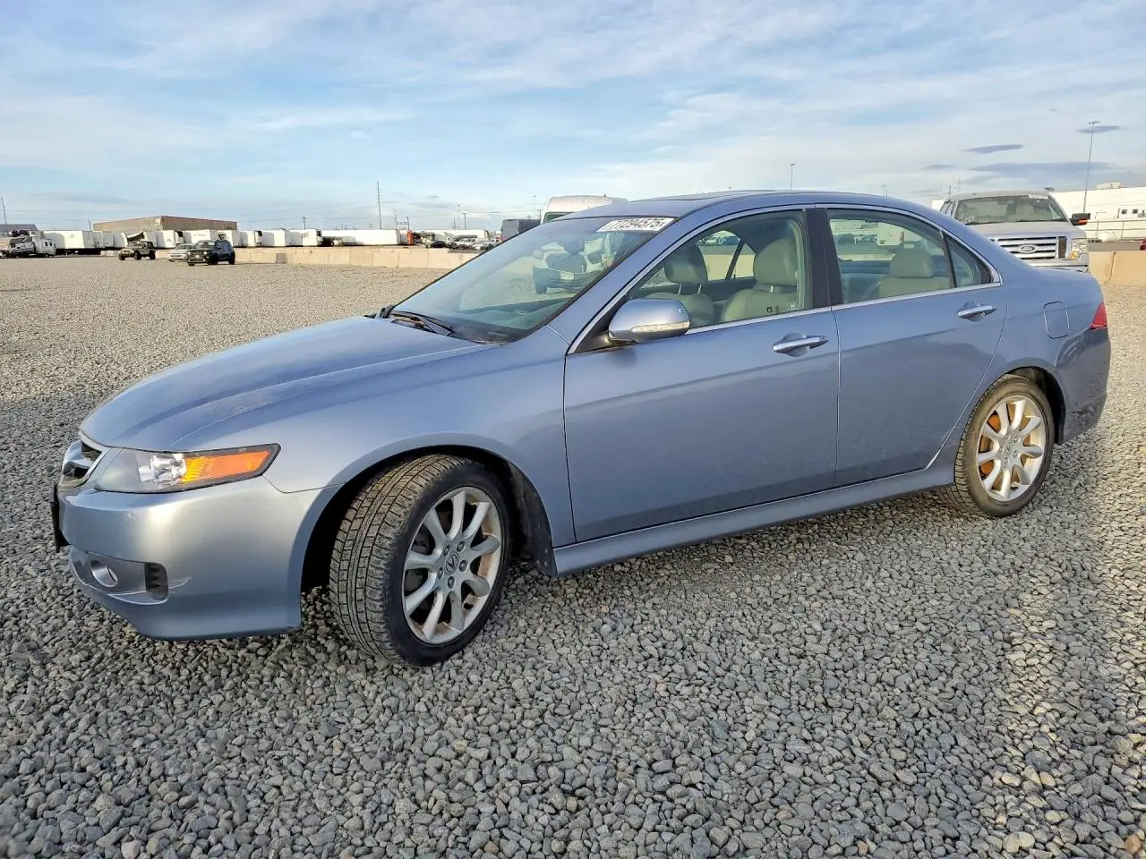 ACURA TSX 2006. Lot# 77294575. VIN JH4CL96806C003654. Photo 1