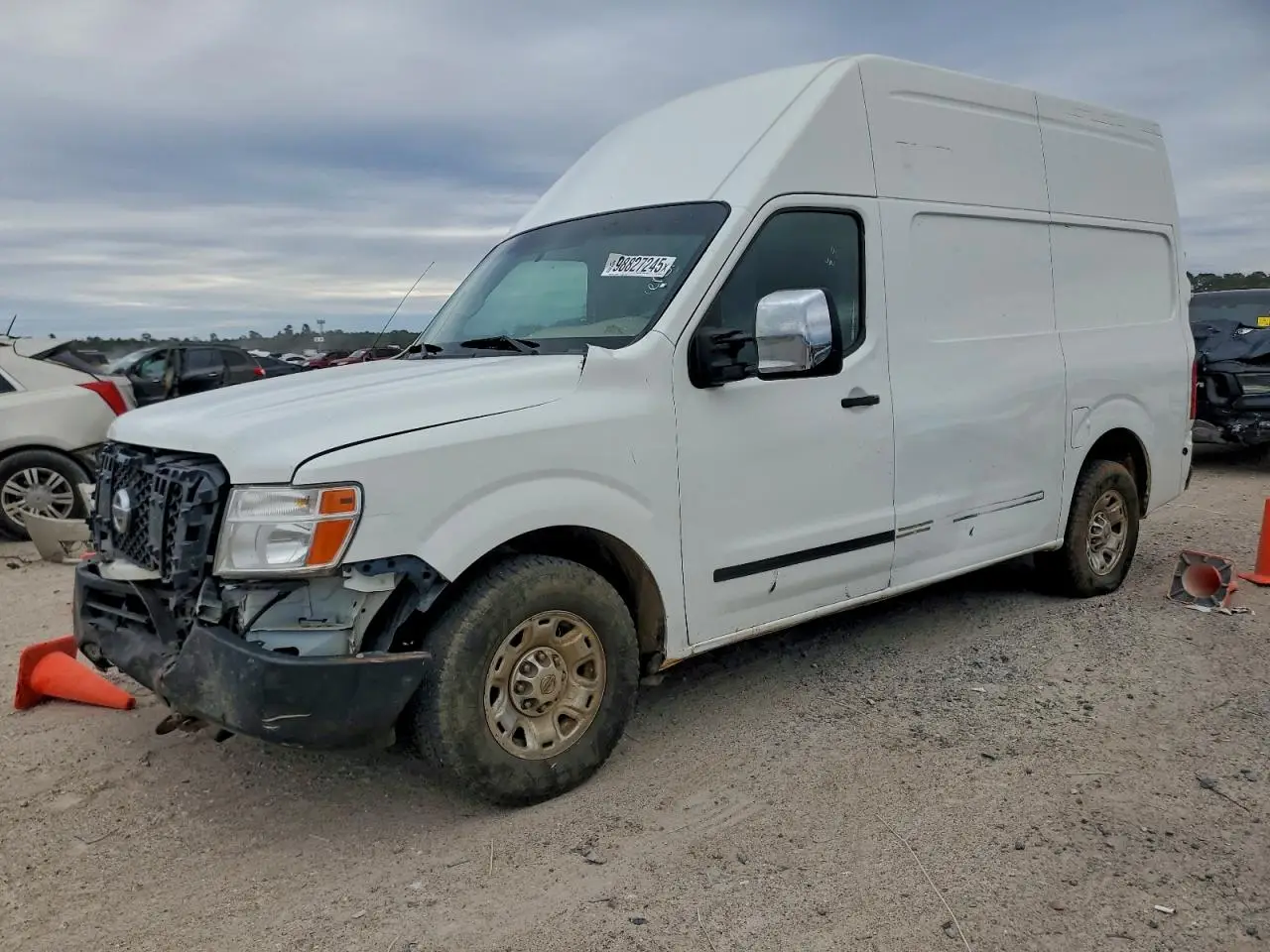 NISSAN NV 2016. Lot# 98827245. VIN 1N6AF0LYXGN816986. Photo 1