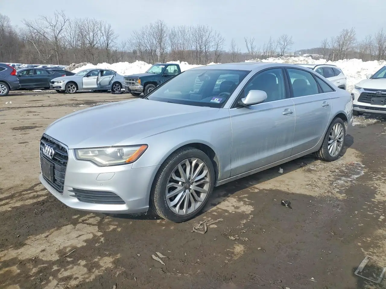 AUDI A6 2014. Lot# 76269475. VIN WAUGFAFC5EN036357. Photo 1
